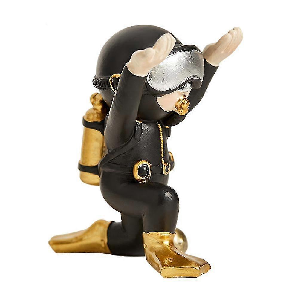 Durable Diver Figurine Eyeglasses Holder