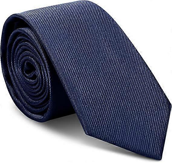 navy men's tie, handmade men's tie, ultra thin in multiple colors available, plain tie for weddings formal tie for business