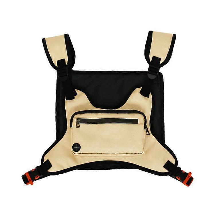 Waterproof Chest Pack Minimalist Running Bag With Extra Storage, Lightweight Running Vest Backpack