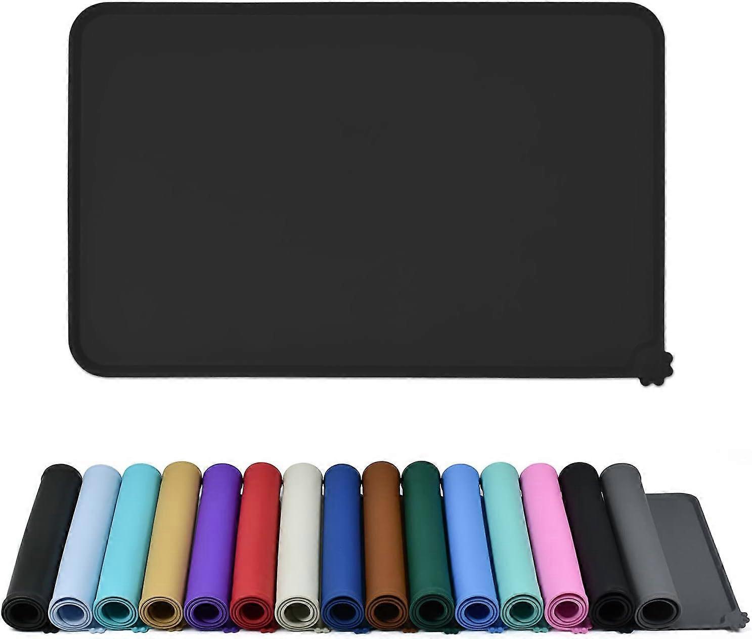 Reopetシリコンドッグキャットボウルマットノンスティックフードパッドウォータークッション防水