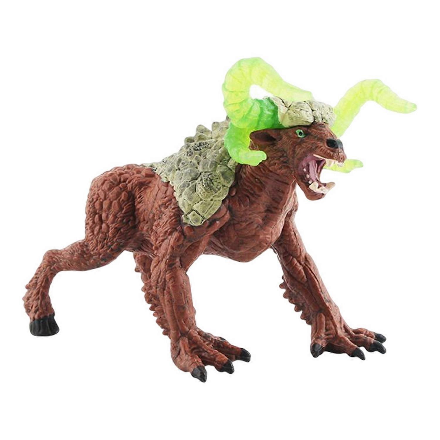 Monsters Figurine Various Water Crab Octopus Ice Demon Cattle Black Panther Monsters Model Ornament