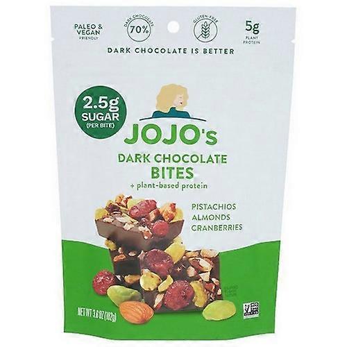 ジョジョス チョコレート オリジナル チョコレート バイツ 、3.6 オンス(6 個入りケース)