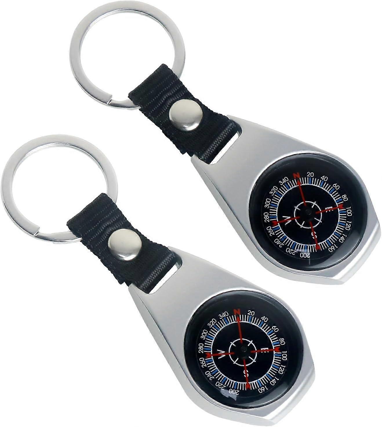 Zinc alloy mountaineering buckle compass north pointer outdoor pointing high precision can be printed large quantity from the best price