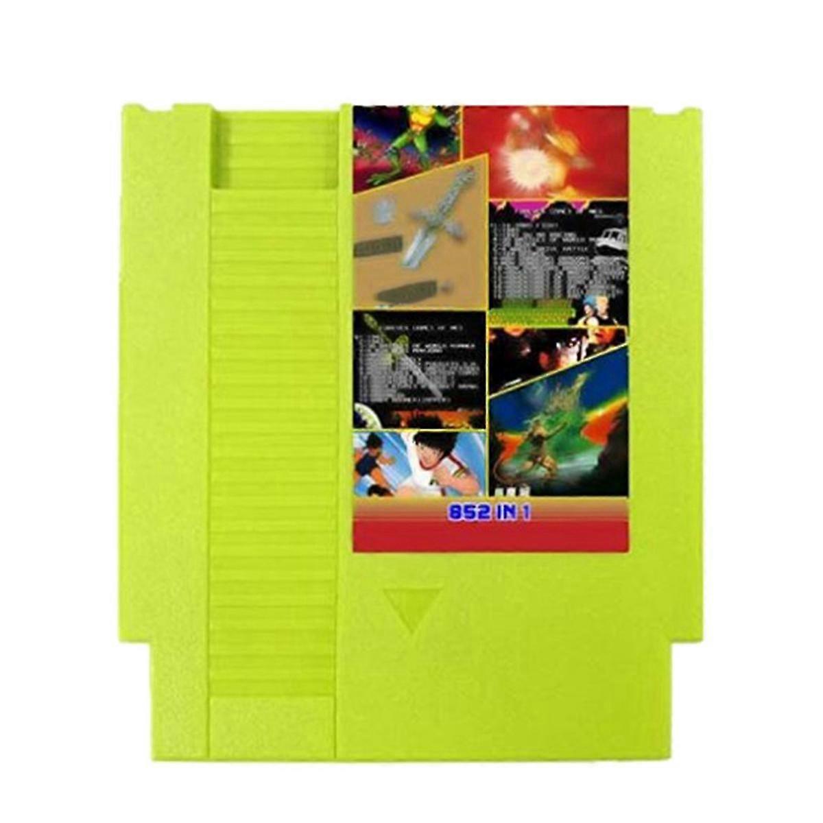 852 in 1 Game for Game Console 405+447 Games for Game Card Green