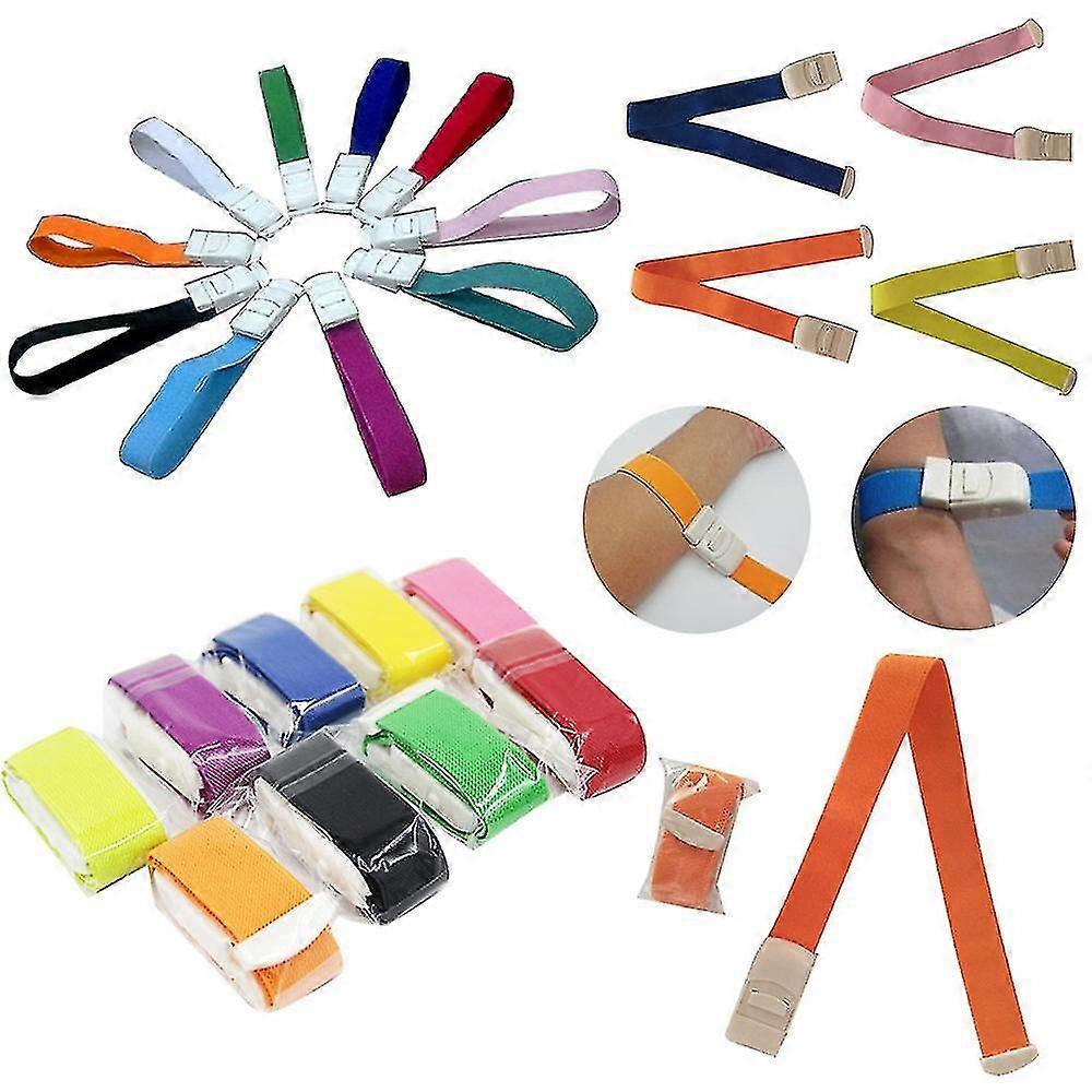 25pcs ιατρικός επίδεσμος γρήγορος αργός αργός απελευθέρωσης παραϊατρικό αθλητικός γύρος έκτακτης ανάγκης αγκράφα υπαίθρια