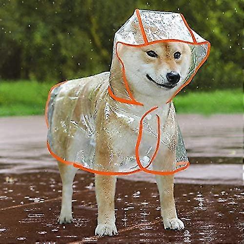 waterproof and windproof poncho for dogs and puppy size xxl