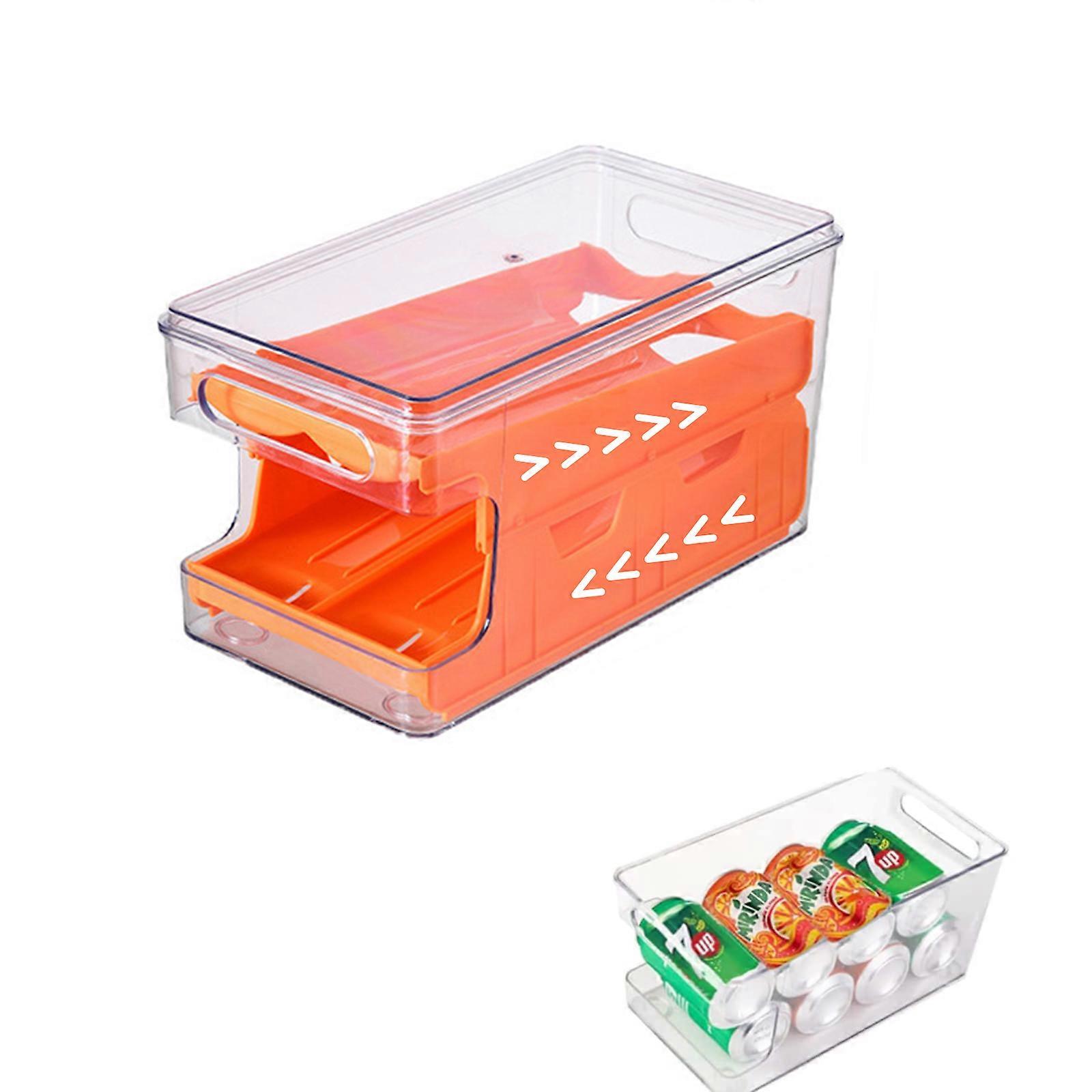 24 Count Organizer Deviled eggbeholdere med lokk, klar plast eggbrett for kjøleskap, 100% ny