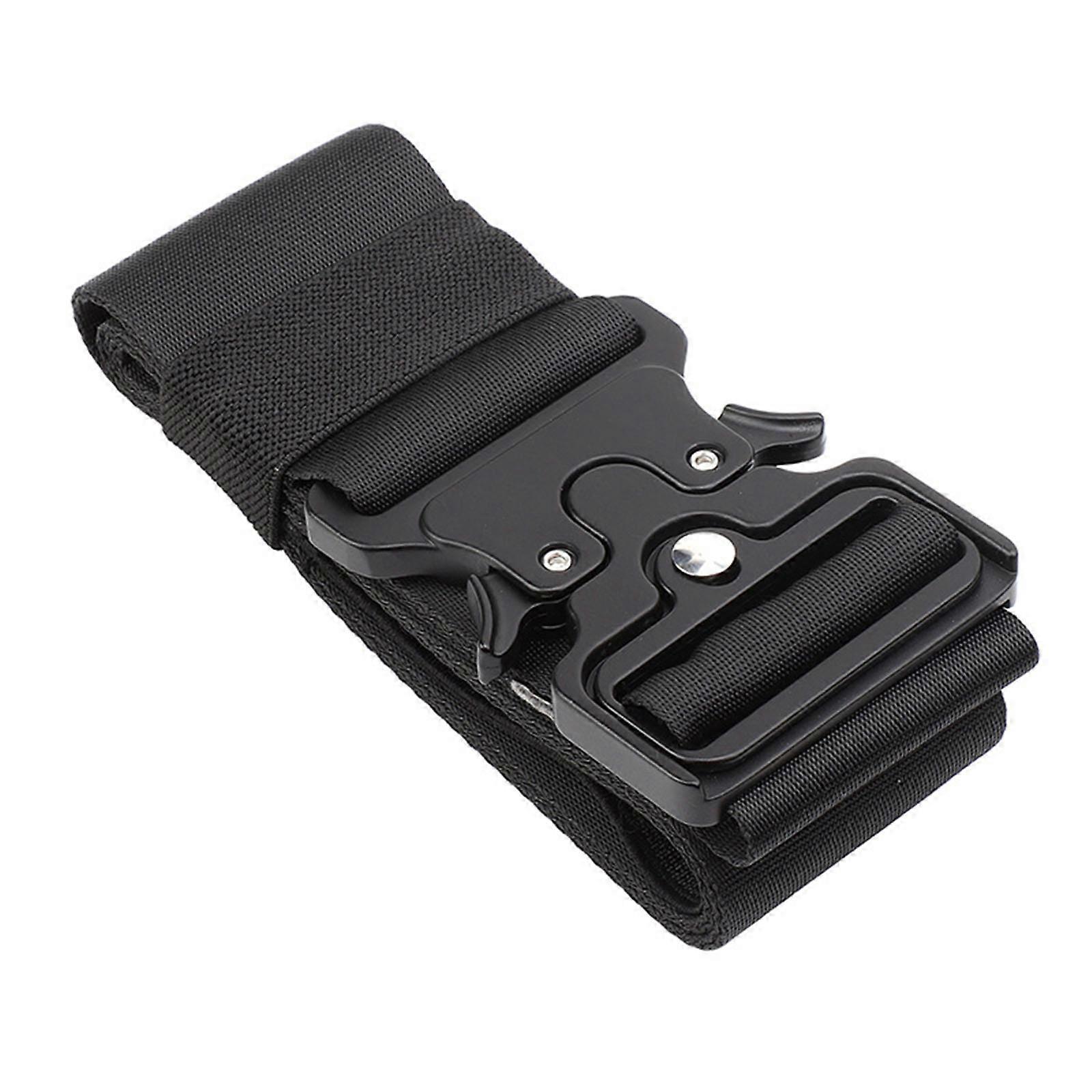Adjustable combination box explosion-proof binding belt Insert buckle suitcase binding