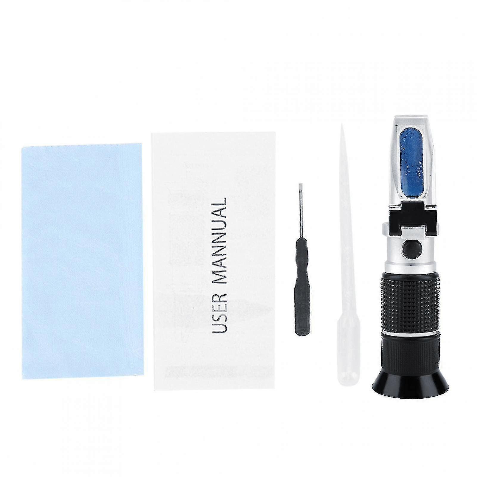 Sugar Refractometer, Sugar Brix Refractometer 0 ~ 90% Range To Test Sugar
