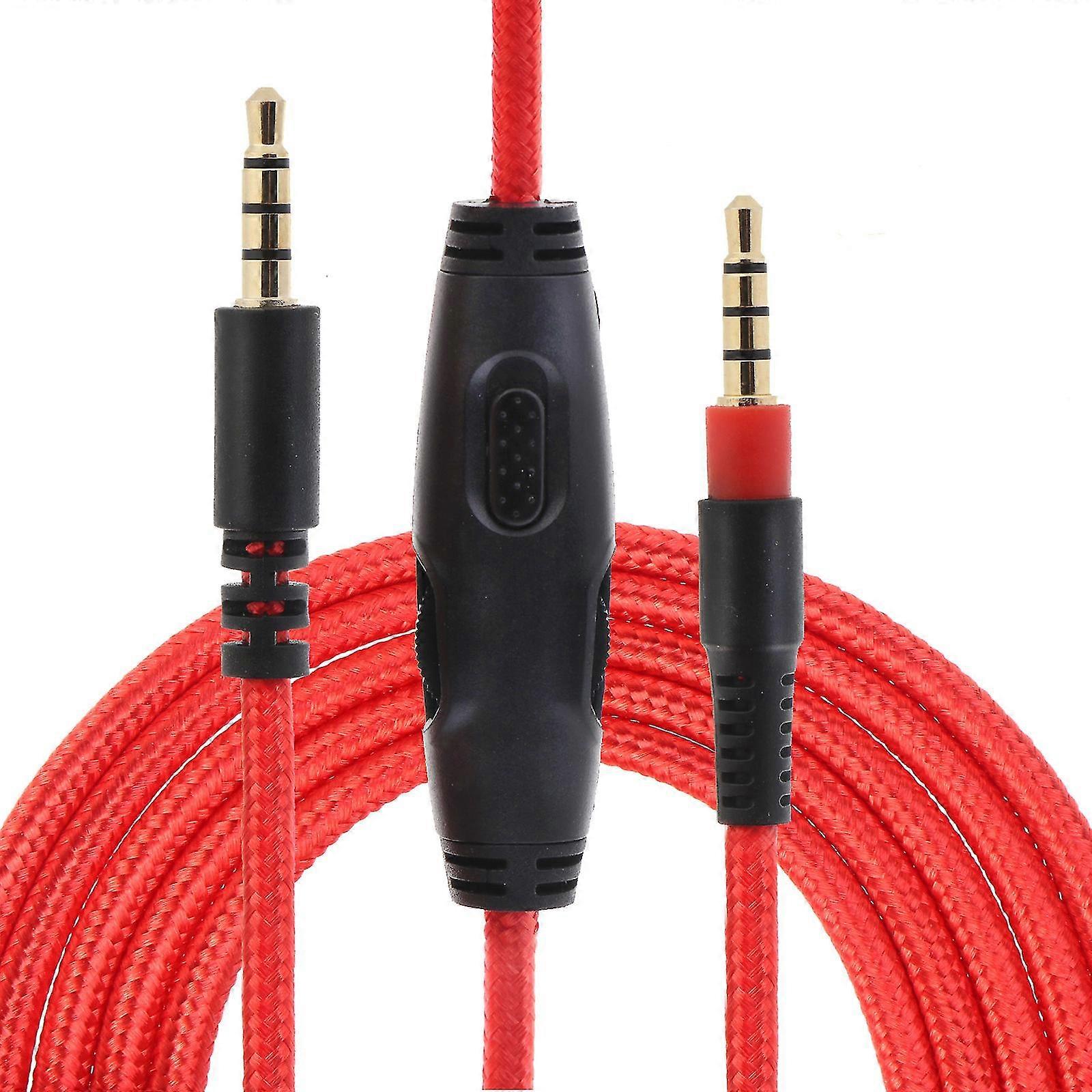 Replacement Audio Cable Wire Forkingston Hyperxcloudalpha Mix Flight Headset