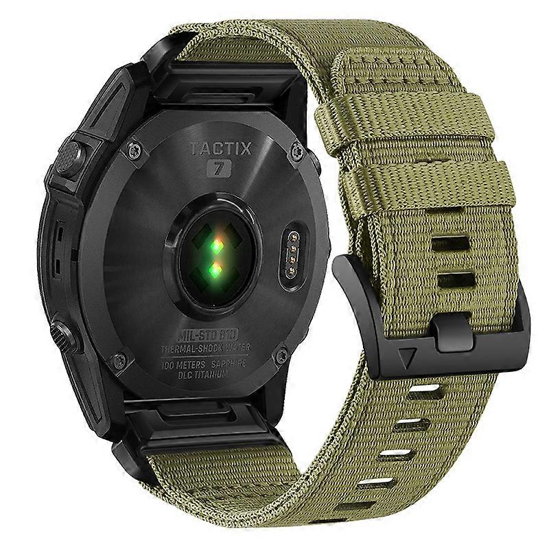 Cinturino in tela di nylon per Garmin Fenix Forerunner 965