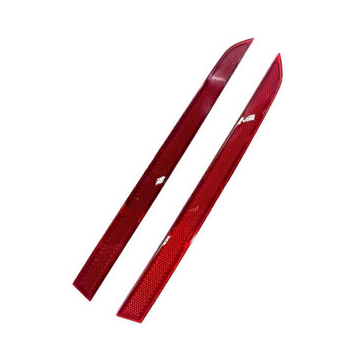 63147847165 63147847166 Rear Bumper Reflector Rear Bumper Brake Reflector Strip Warning Lights Car