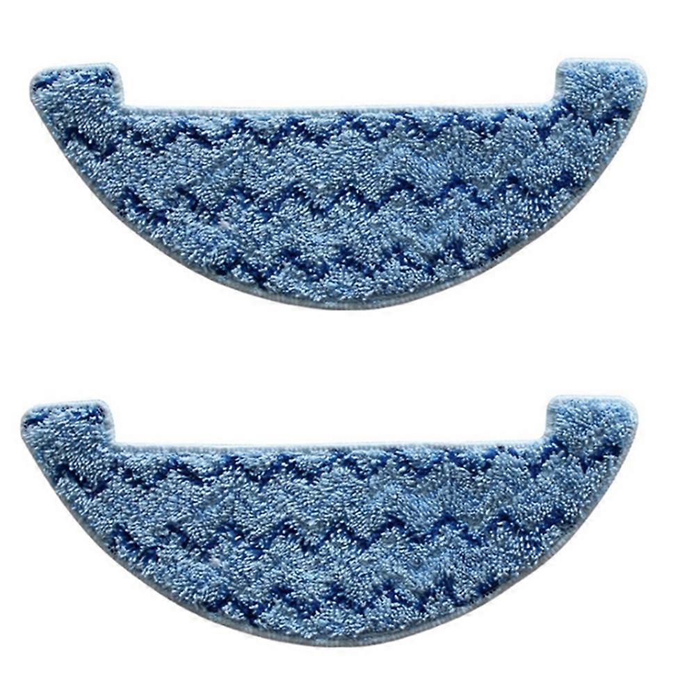 2Pcs Replacement Washable Mop Cloth Mop Pads for A7 A9S Robot Vacuum Microfiber Rag Parts Accessori