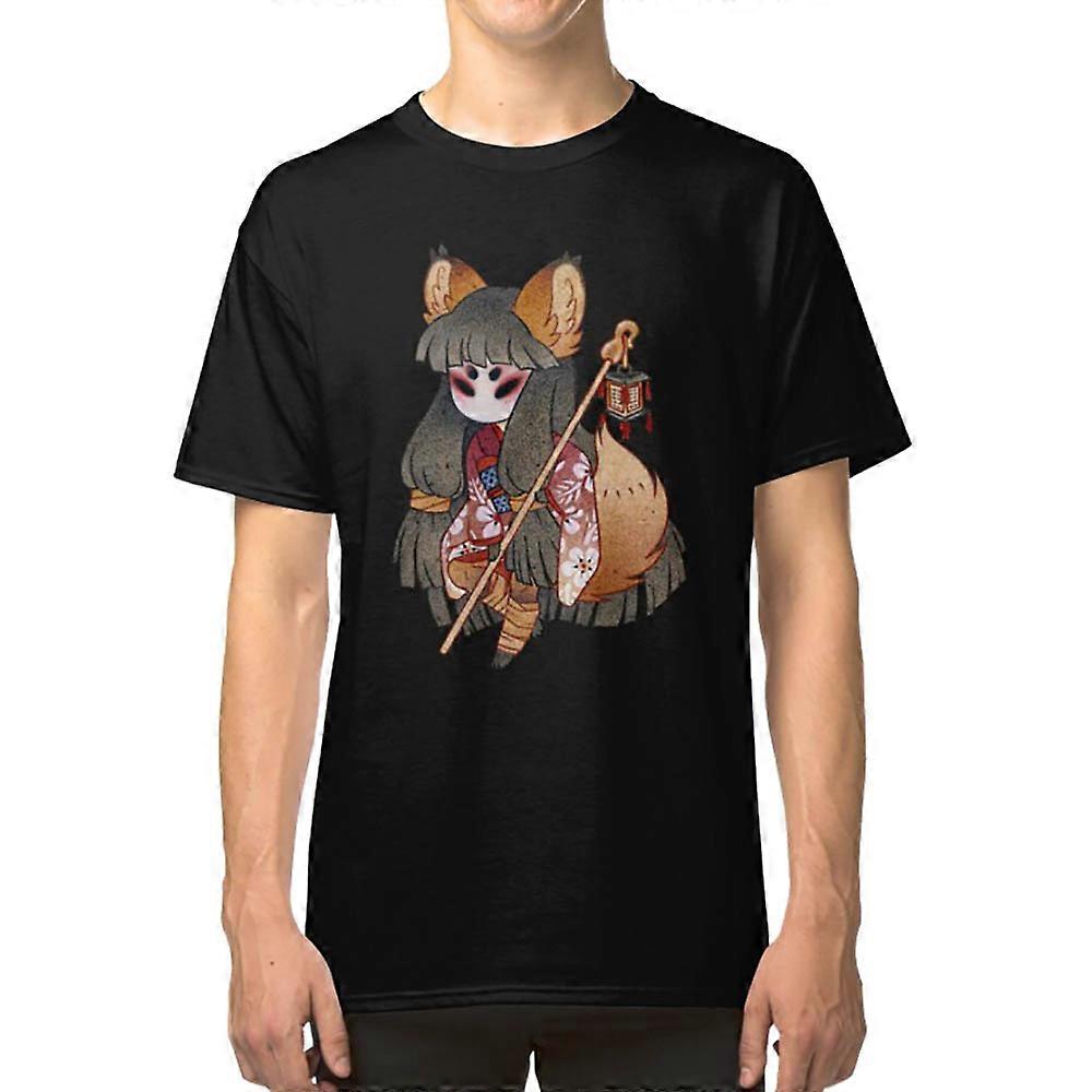 Mysterious Fox Girl - Kitsune Yokai TeaKitsune T-shirt