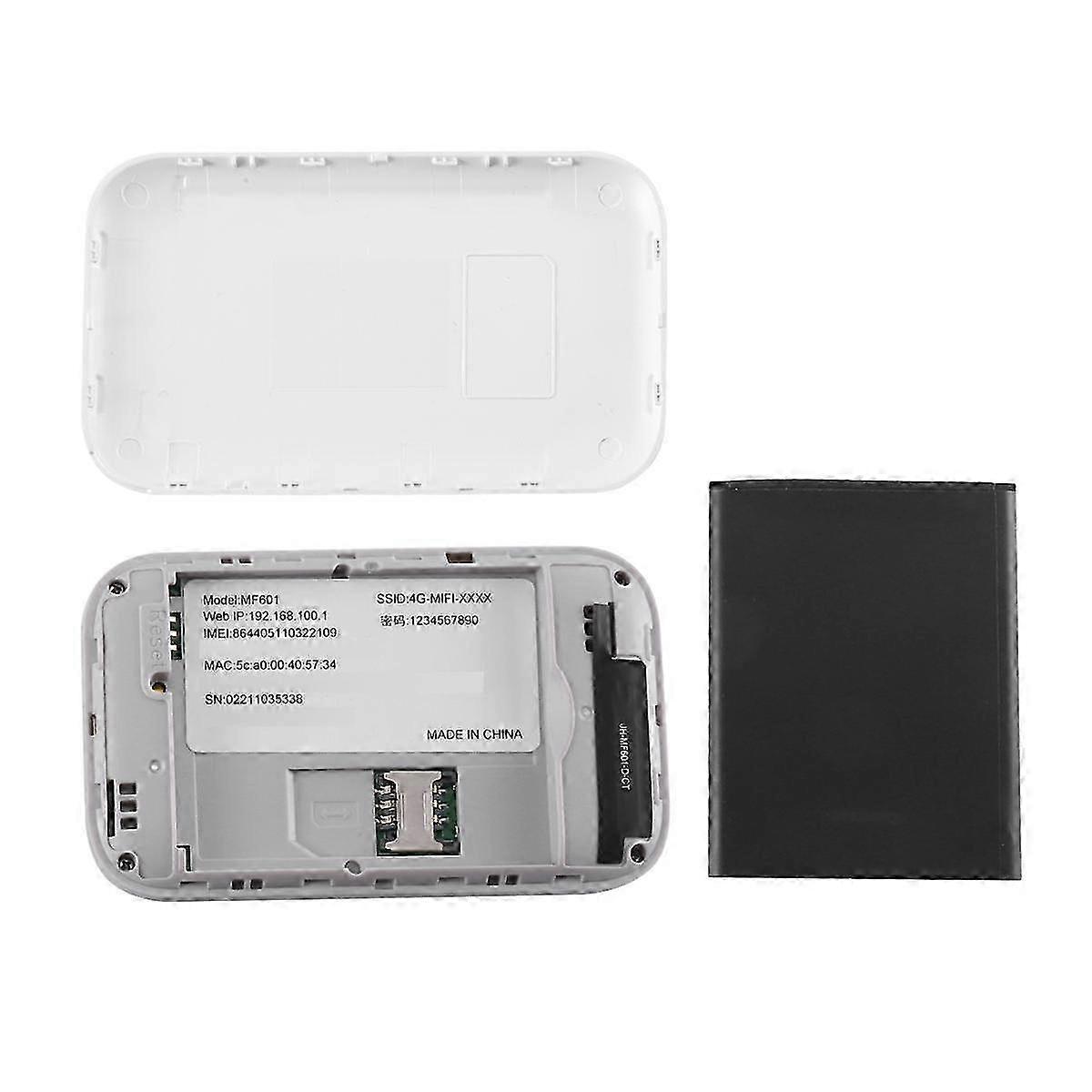 Tragbarer MiFi 4G WiFi Router 150Mbps WiFi Modem Auto Mobile Wifi Wireless Hotspot Wireless MiFi mit