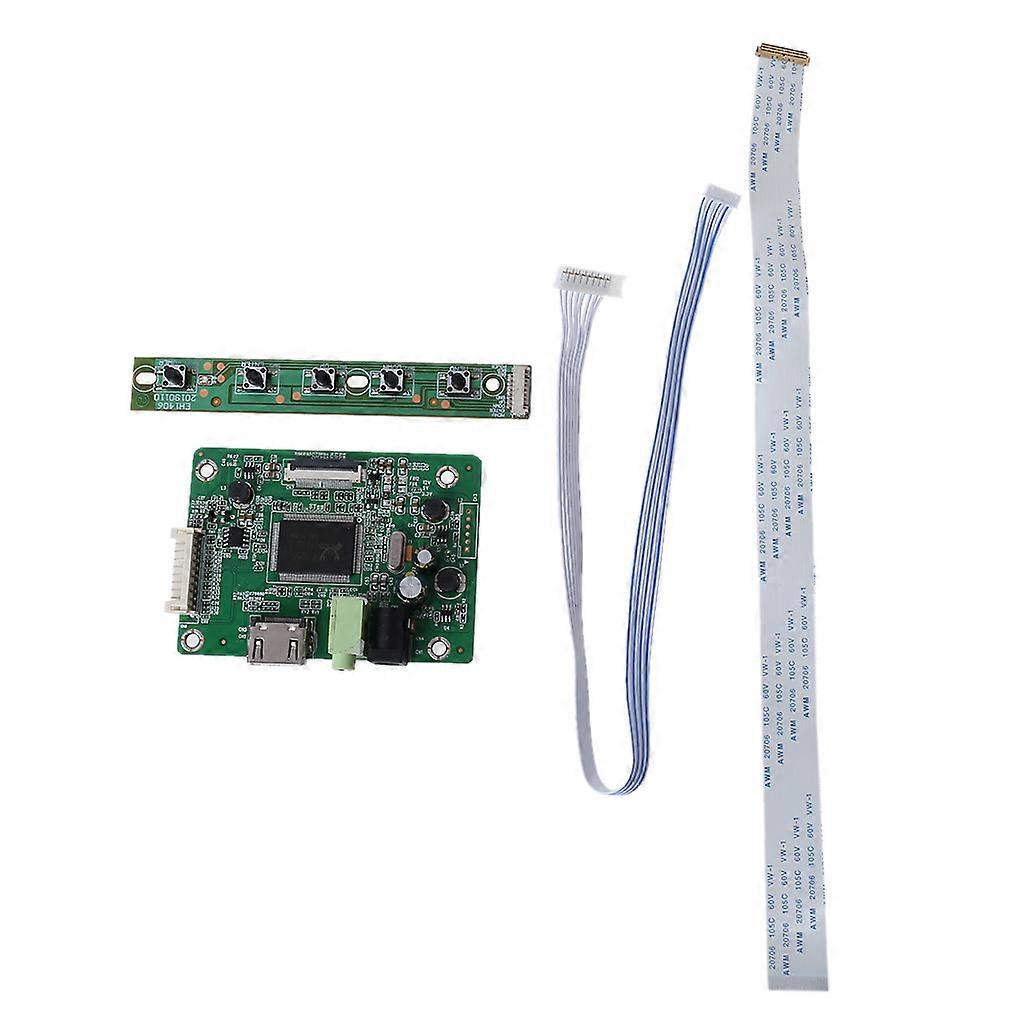 وحدة لوحة تحكم LvDS متوافقة مع HDMI ل Raspberry PI 3 1920x1080 EDP