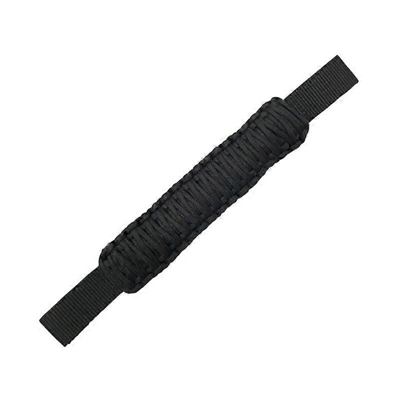 Stylish Car Seat Back Weaving Grip Convenient Car Backrest Hand Strap Durable