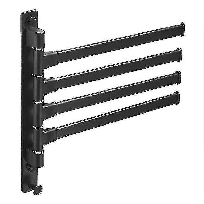 Aluminium Bath Swing Arm Towel Bars