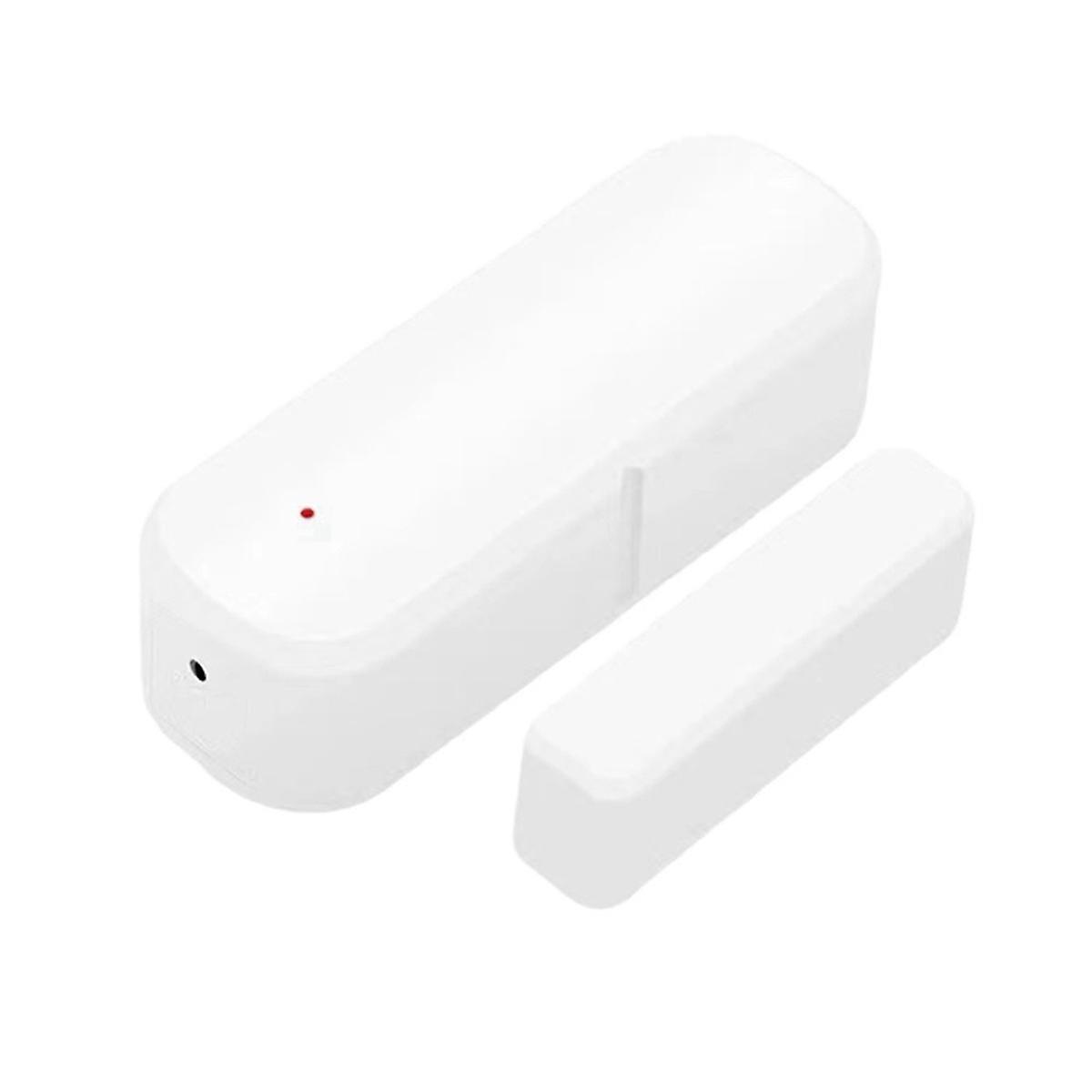 WiFi Dörrfönstersensor APP Smart Hem Säkerhetsskydd Dörr Öppen Stängd Detektor för Alexa Yandex
