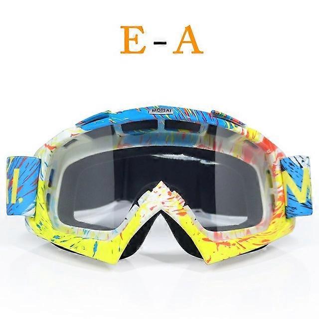 משקפי מוטוקרוס MX קסדות מחוץ לכביש משקפי סקי ספורט Gafas לאופנוע עפר מרוצי אופניים משקפי גוגל גברים נשים