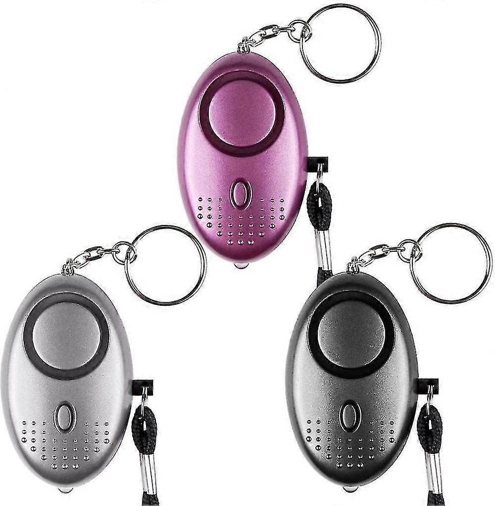 Personal Emergency Alarm [3 Pack]  Scream Safesound Security Alarm