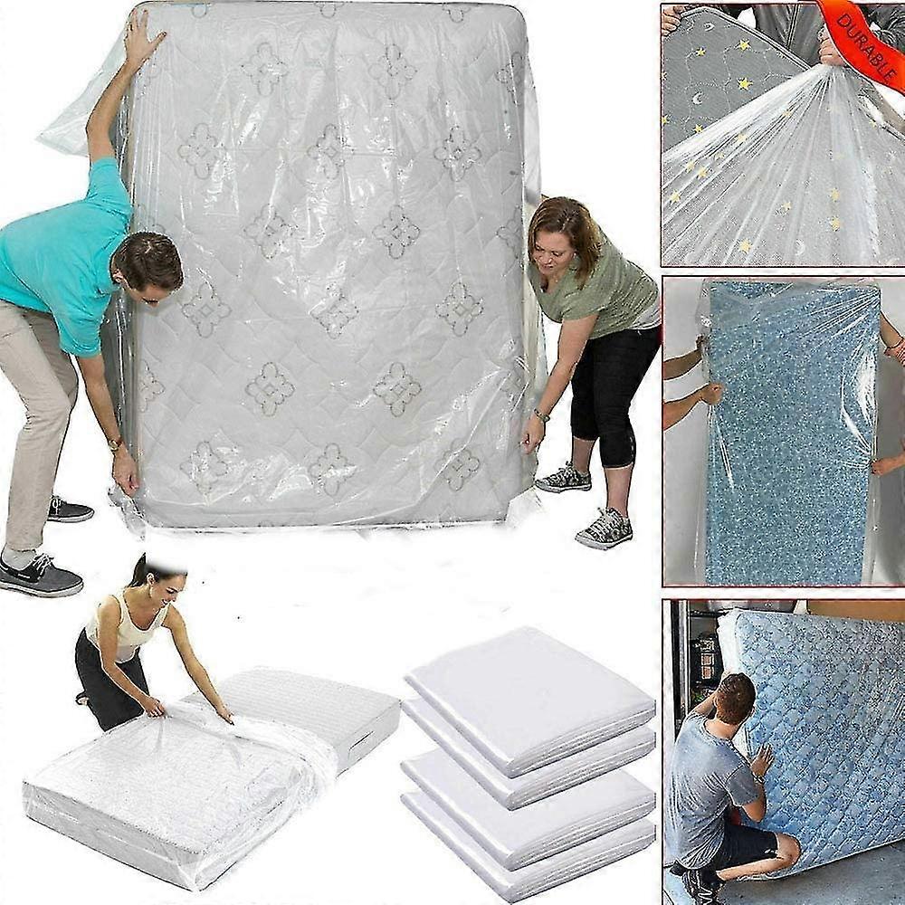 Waterproof Mattress Protector, Mattress Protector Cover Plastic Storage Bed Bags