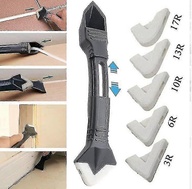 Silic Scr Caul Grouting Set Etterbehandling Clean Remover Tool Kit
