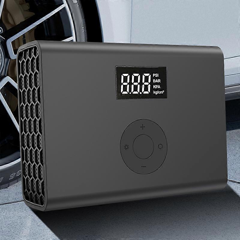 Digital Tire Inflator DC 12V 150PSI With LED Light Suitable For Car Motorcycle Bicycle Tyre Mini Corded Rechargeable Air Pump