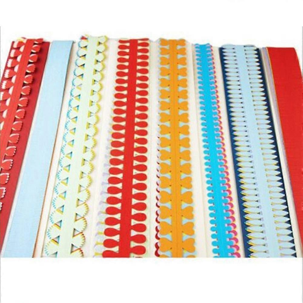Paper Quilling Art Strips Diy Paper Quilling Patterns Tool,8types