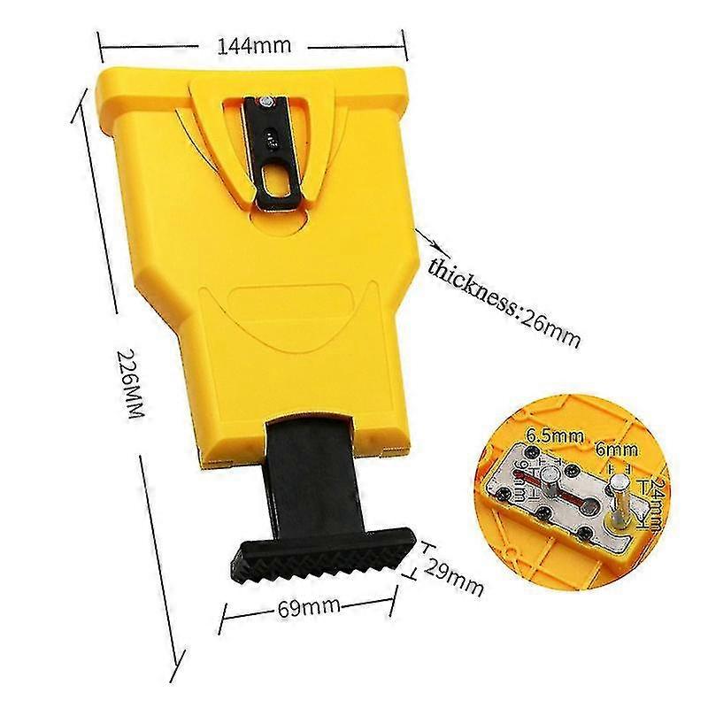 Chainsaw Teeth Ener Saw Chain Kit Tool