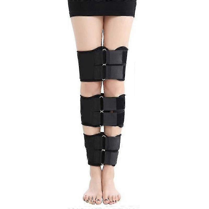 Nou X/O picior de corecție Picioarele centurii de îndreptare corectă Banda Corrector 3pcs