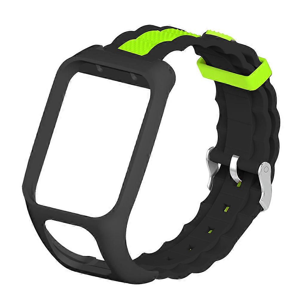 27cm Bracelet En Silicone Bracelet De Montre Pour TomTom Golfer 2 TomTom Runner 2
