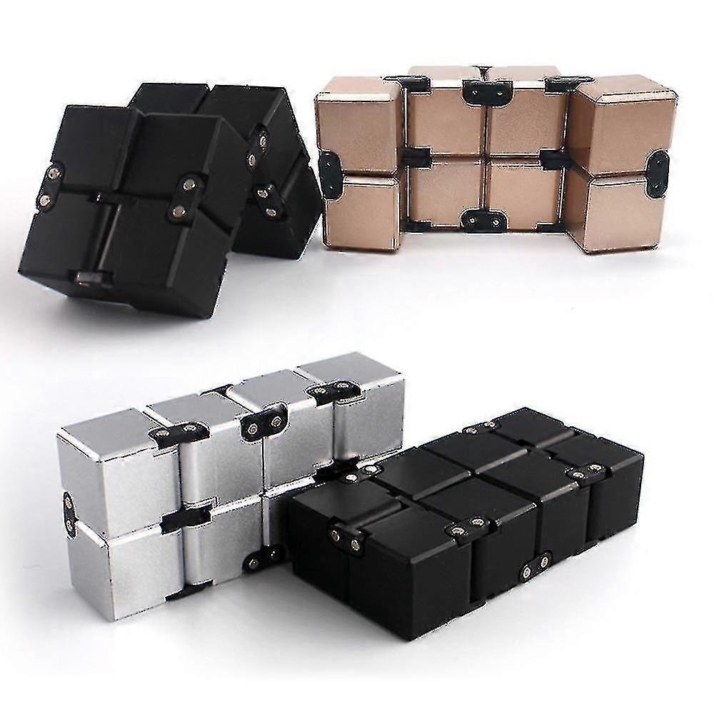 New Block Cube High Quality Infinity Cube Hand Spinner Sm62728