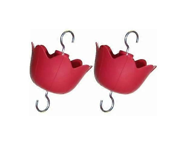 Insect Screens for Hummingbird Feeders, Ant Fluke, 2-PackAnt Screens for Hummingbird Feeders, Red (2-Pack2-Pack)