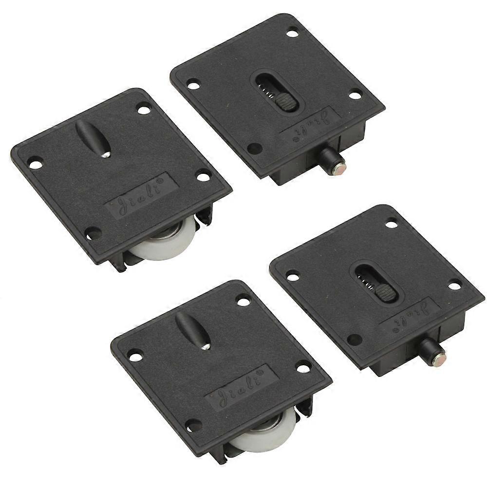 2 set Sliding Door Rollers Cabinet Diameter 25mm Nylon Pulley