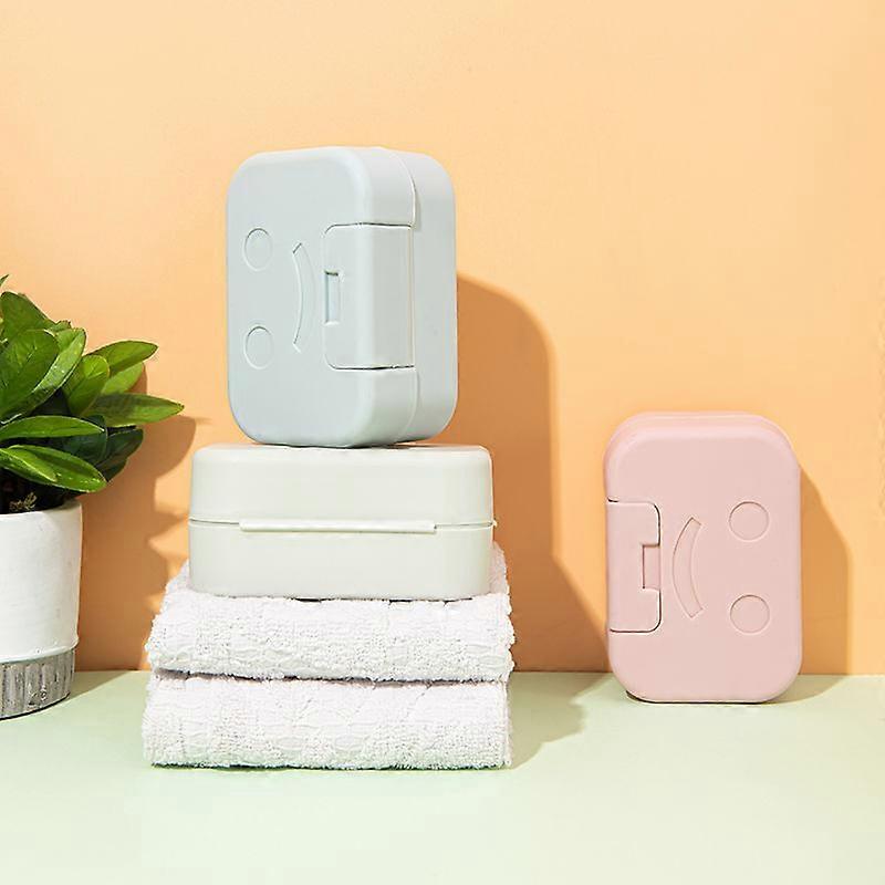 3PCS Sealed Soap Box Portable Soap Box