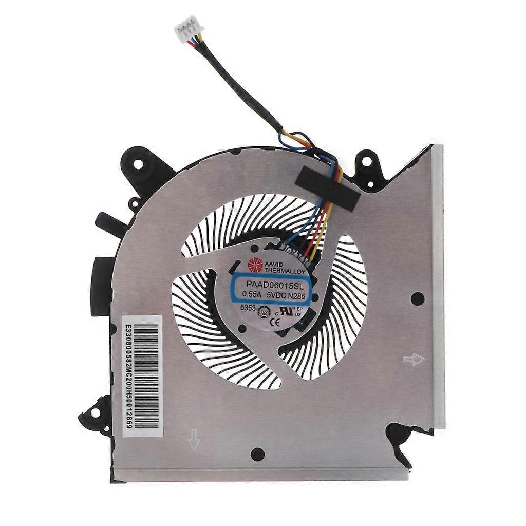 für MSI GF63 8RC 8RD MS-16R1 MS-16R2 Notebook CPU GPU Lüfter DC5V / 1A