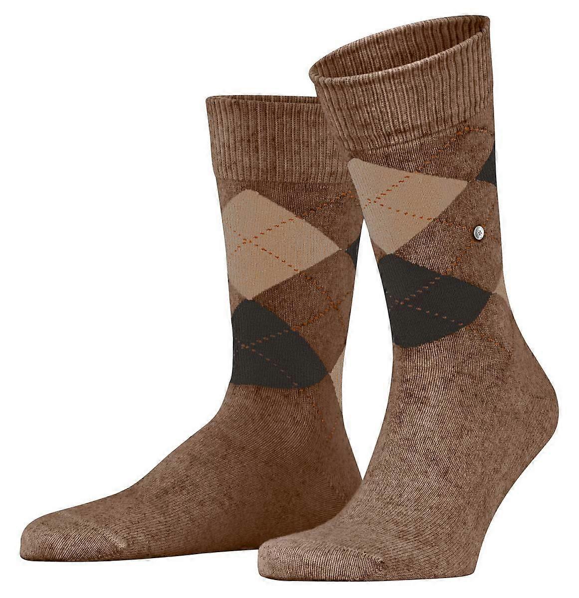 Burlington Dundee Socks - Toffee Mel