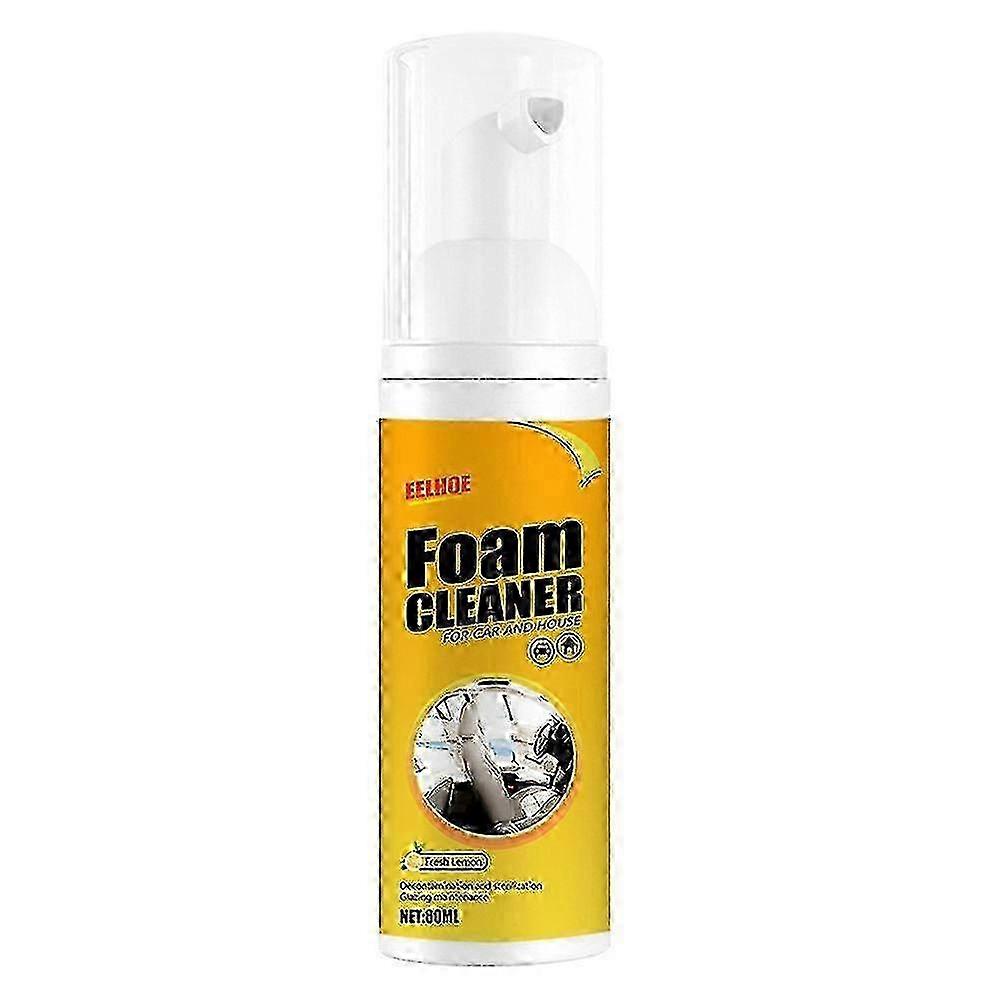 EELHOE 60ml Multi-purpose Foam Cleaner Car Interior Home Cleaning
