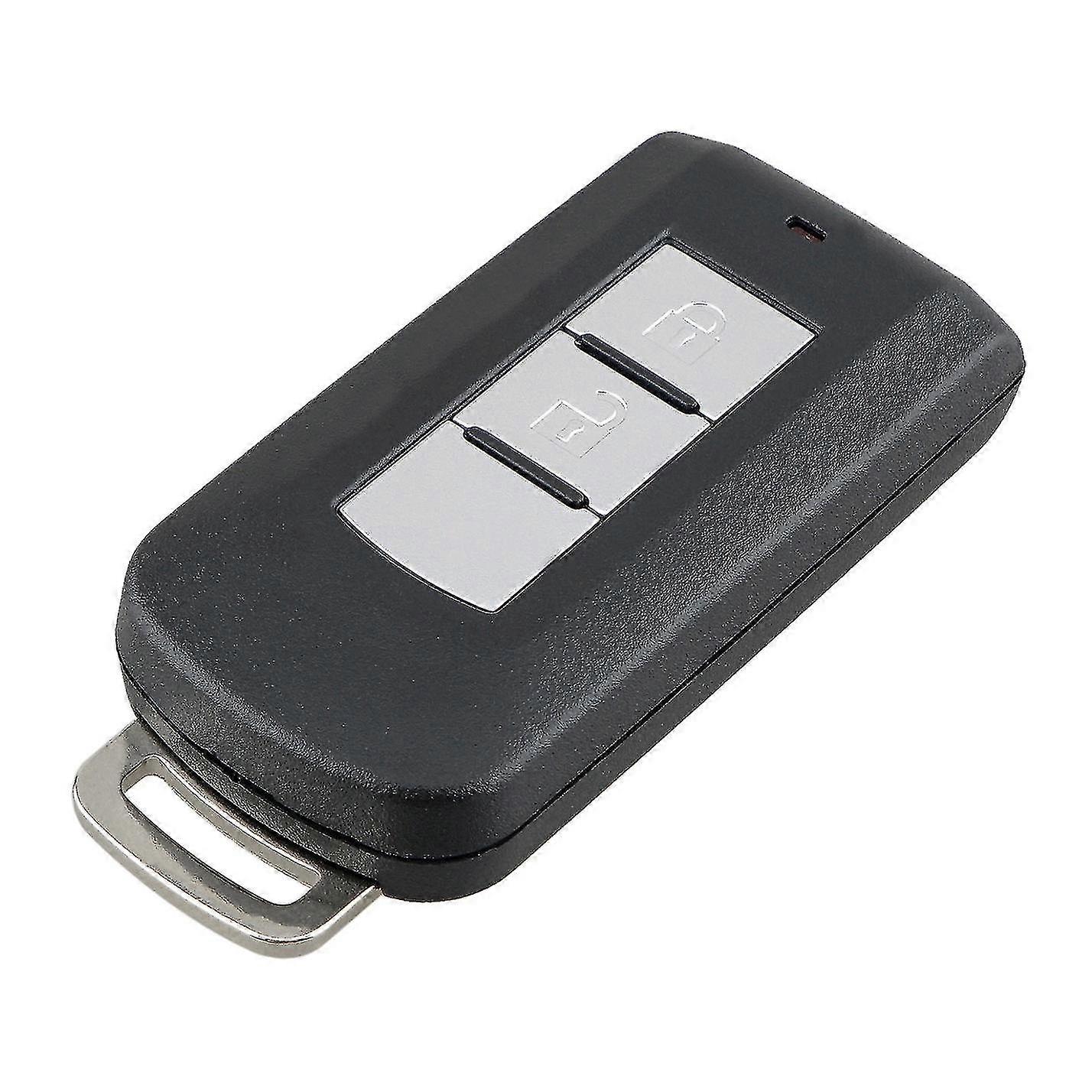 Compatible with Mitsubishi Montero L200 2 Buttons 433mhz Remote Key Fob Id46 Chip