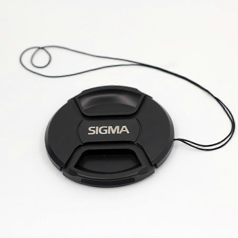 86mm Camera Lens Cap Snap-on Cap Cover With Anti-lost Rope For Sigma Camera Lens