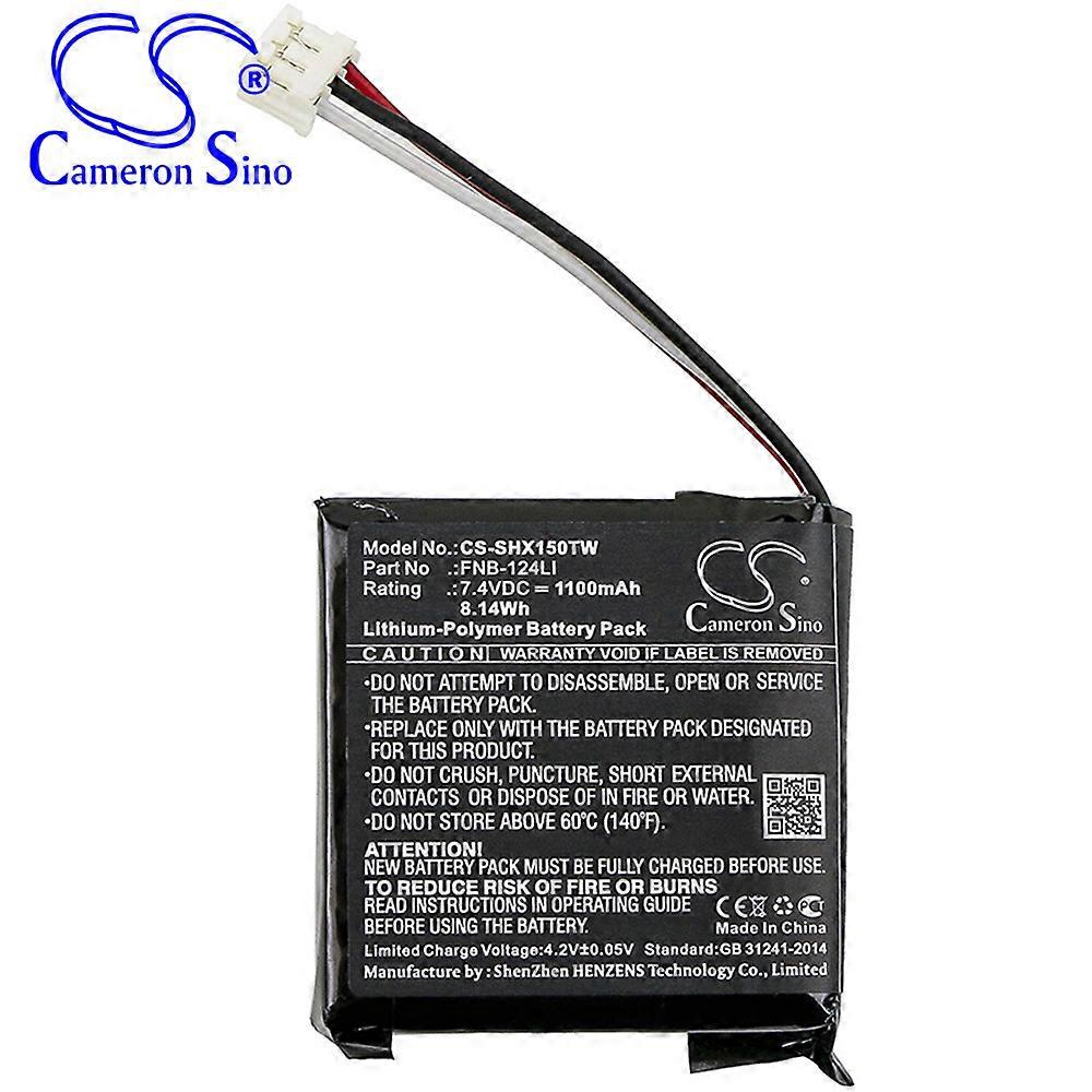 Cs Applicable To Horizon Hx150 Two Way Radio Battery Fnb-124Li