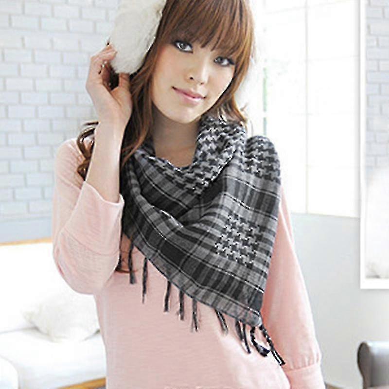 Cachecol Tático do Exército Árabe Shemagh Keffiyeh Kafiya Wrap-MXBC