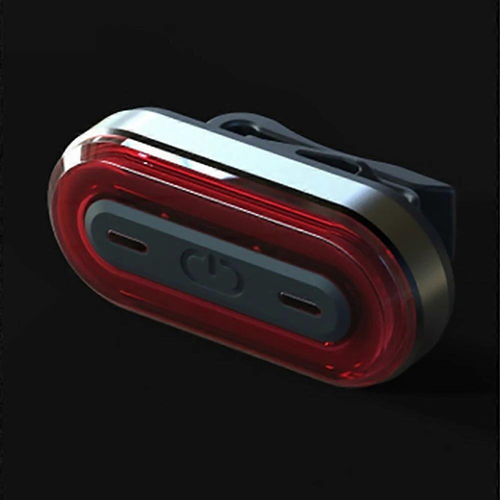 New Mountain Bike Tail Light Bicycle Light Smart Warning Light Power Bank 800mah Lithium Battery Usb Charging High Brightness