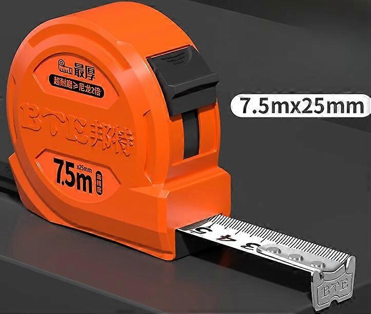 New 3/5/7.5/10 Meters High Precision Steel Tape Measure Thickened Ruler Carpentry Box Ruler The Metric System Meter Ruler