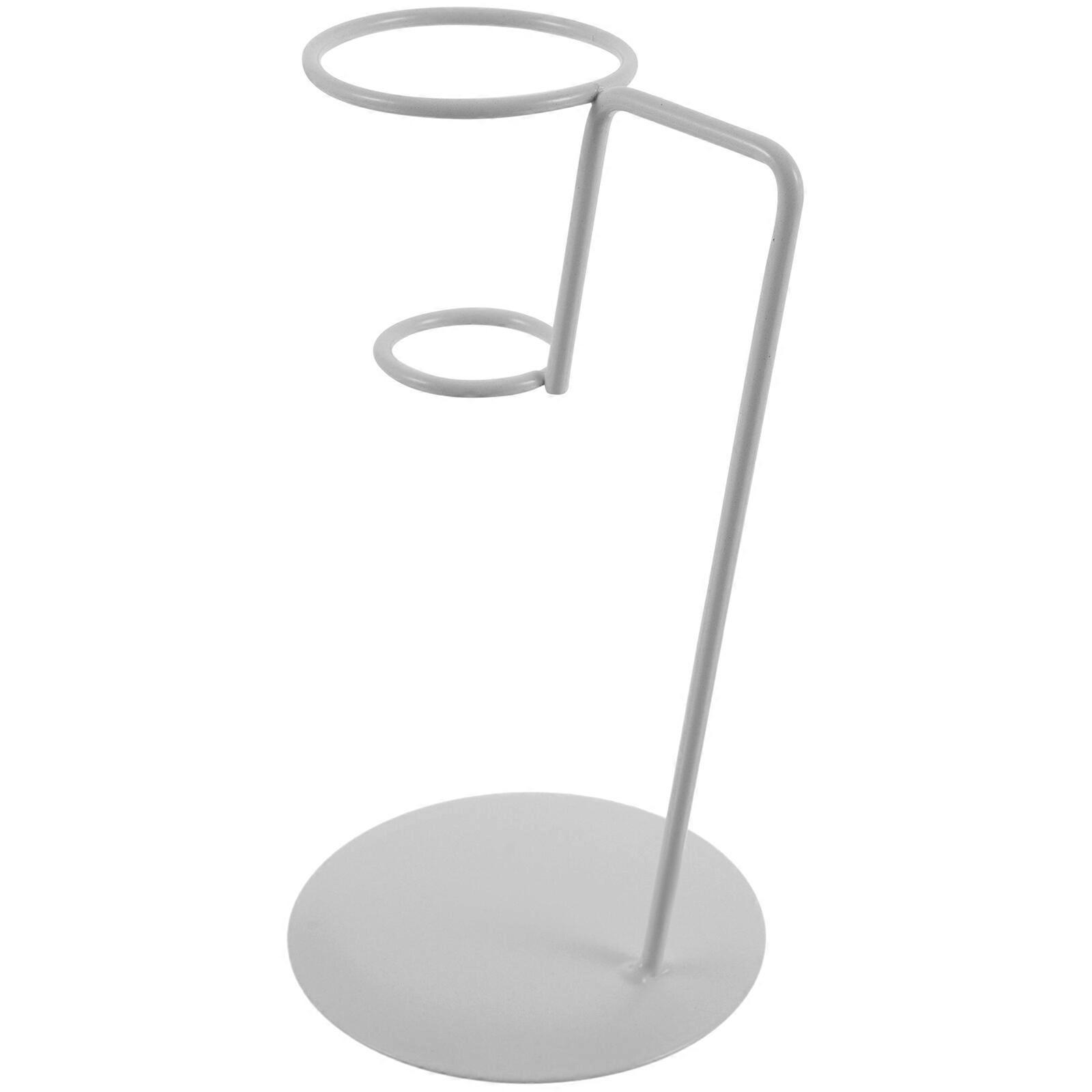 Iron Ice Cream Cone Holder Ice Cream Cone Stand Hand Roll Sushi Display Rack with Base