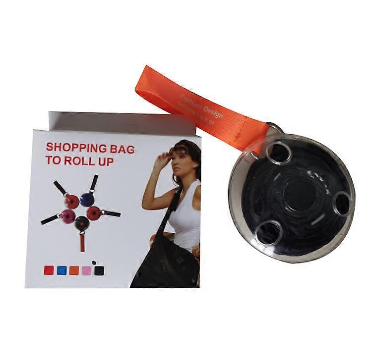 Folding telescopic storage bag small disk shopping bag portable storage bag