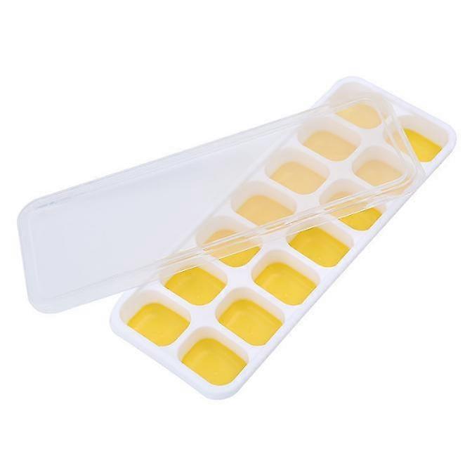 Ice Cube Trays, Silicone Easy-Release and Flexible 14-Ice Trays