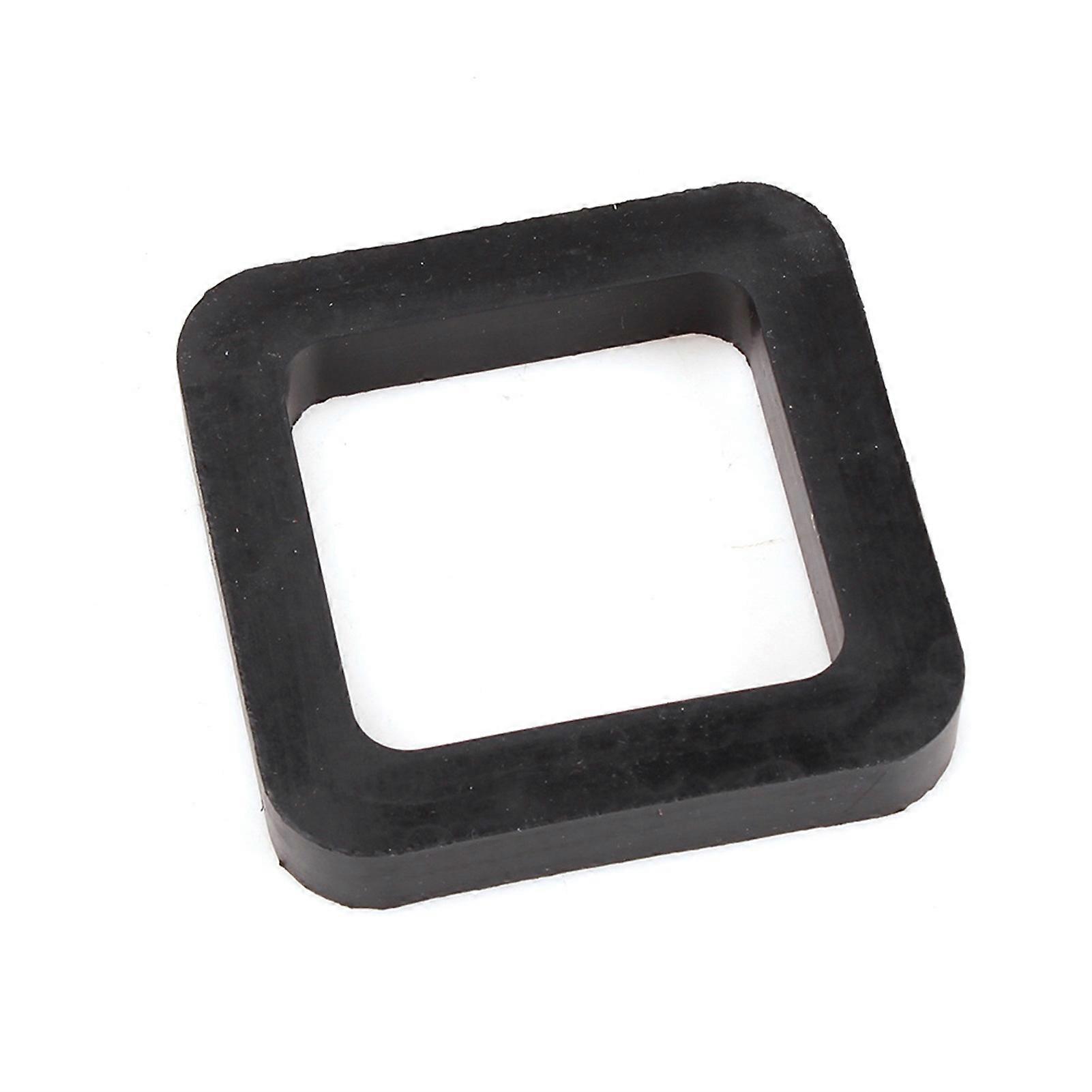Trailer Receiver Pad Universal Compact Rubber Hitch Receiver Silencer Pad for Professional Use