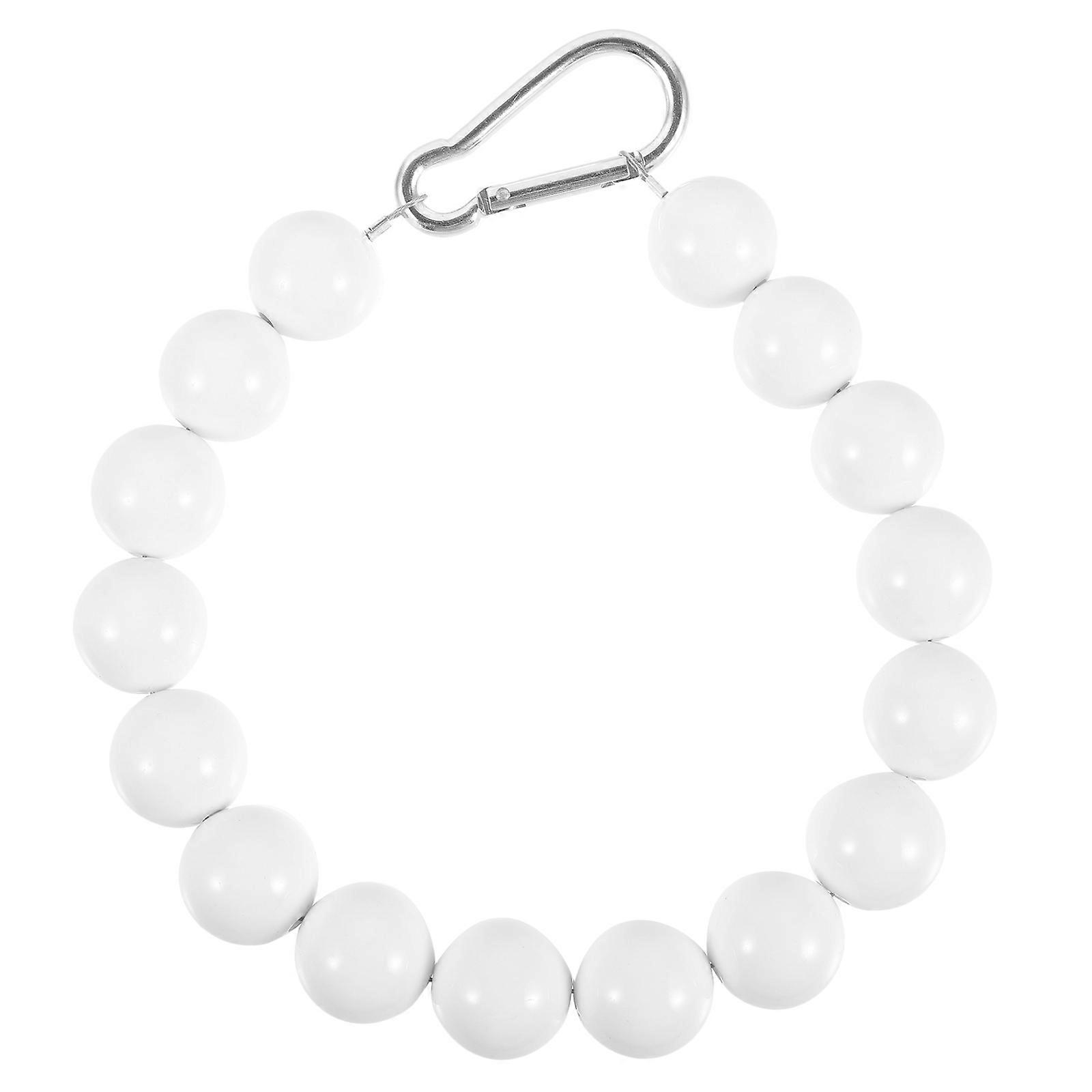 Flagpole Beaded Retainer Ring Beaded Flag Pole Ring Flag Pole Fixing Ring Decorative Beaded Ring